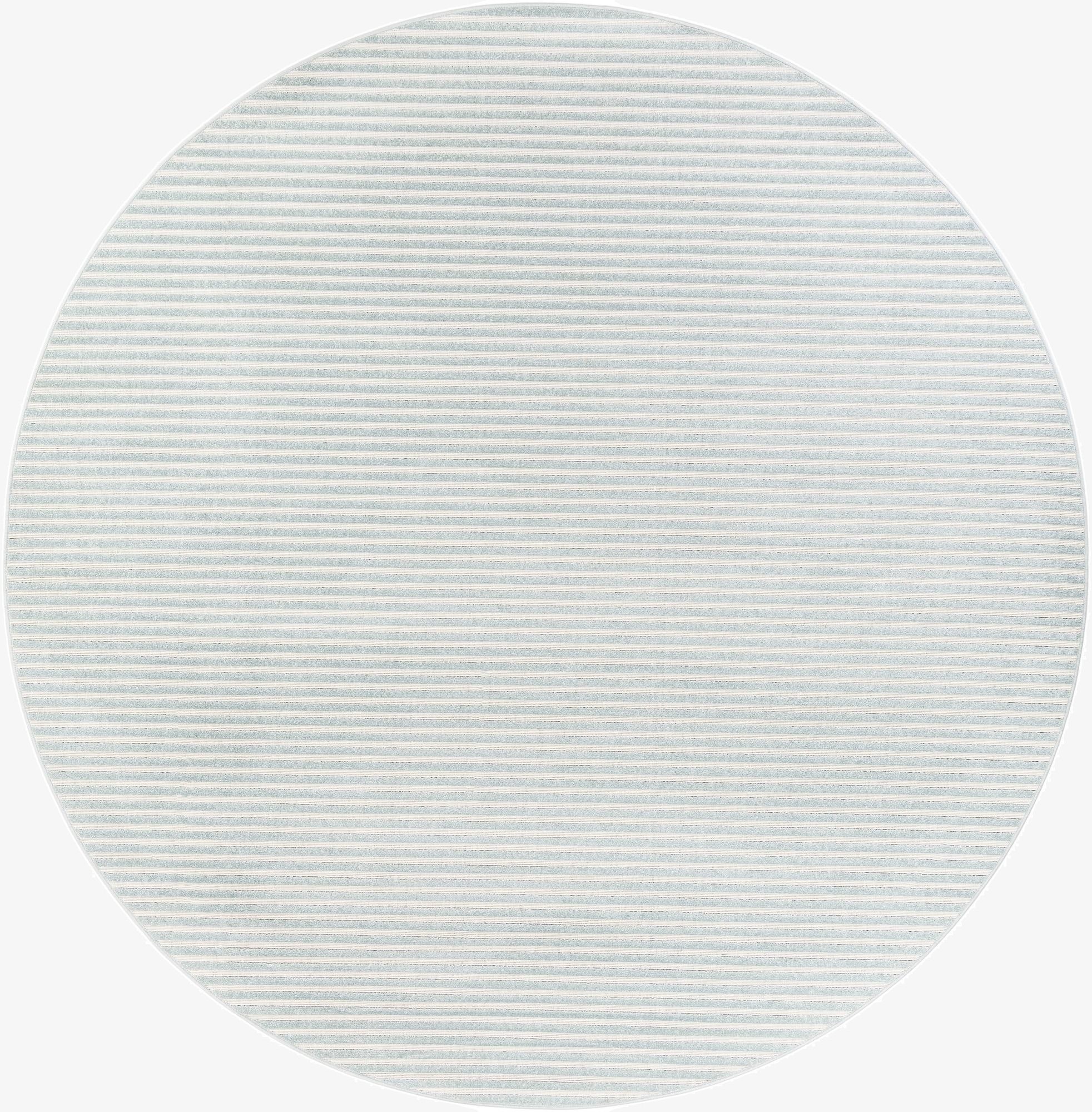  10' x 10'  Washable Sabrina Soto Indoor / Outdoor Round Rug