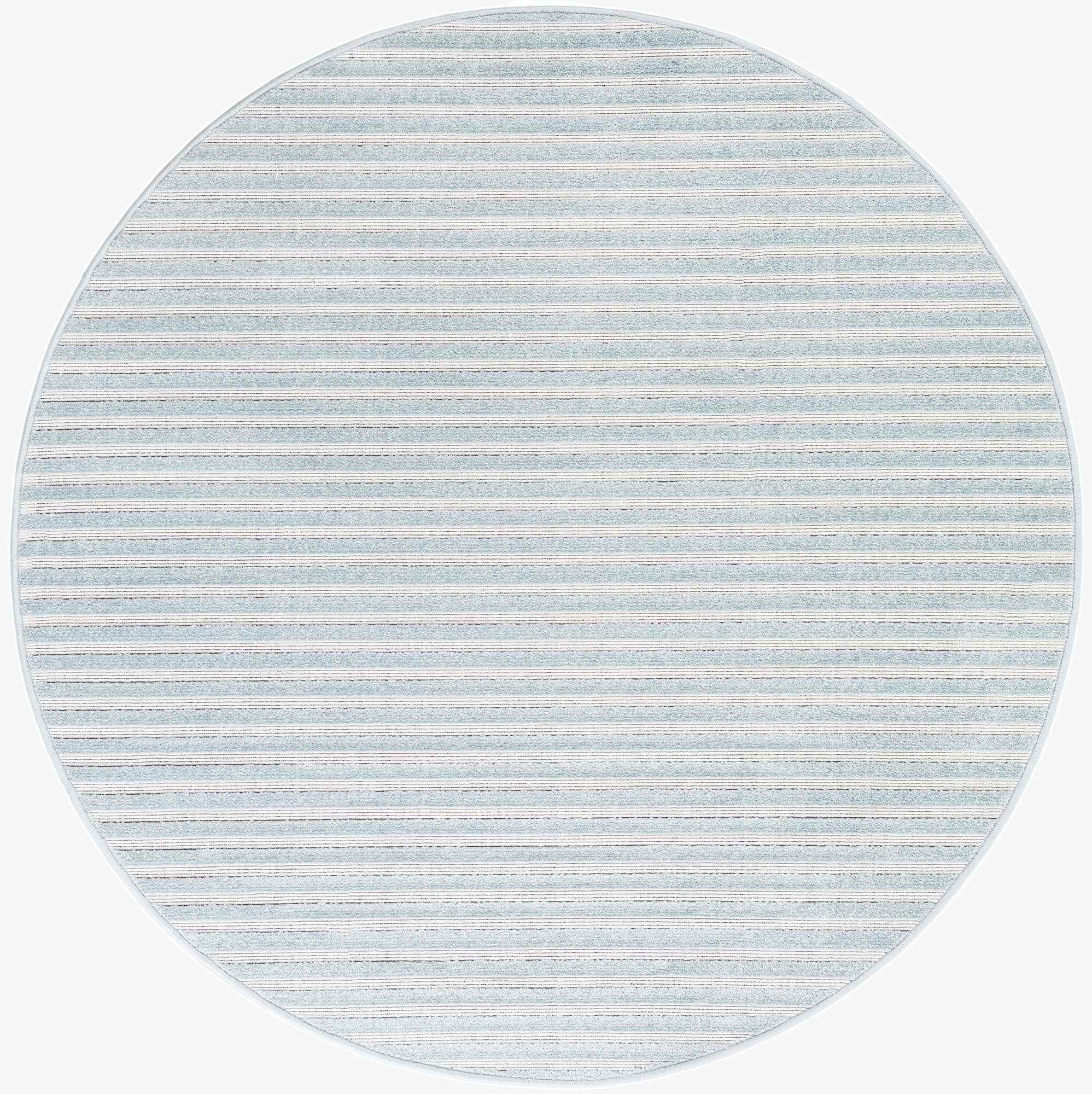  5' x 5'  Washable Sabrina Soto Indoor / Outdoor Round Rug