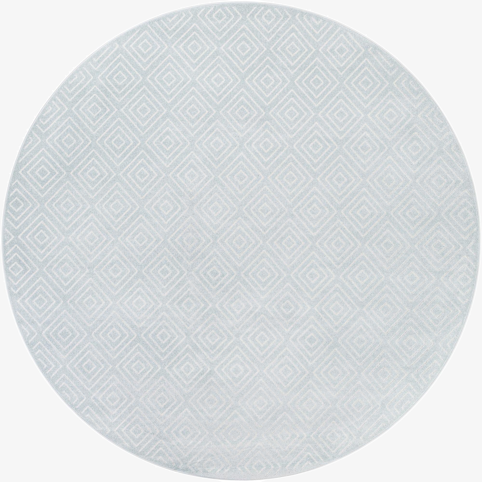  10' x 10'  Washable Sabrina Soto Indoor / Outdoor Round Rug