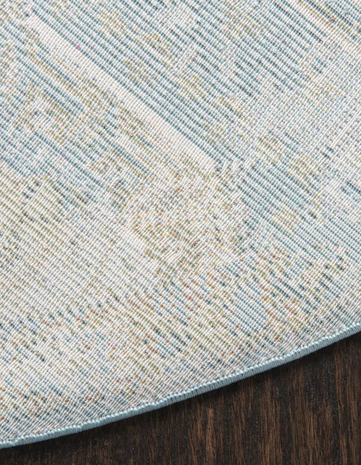 Detail image of  5' 5 x 5' 5 Santiago Round Rug