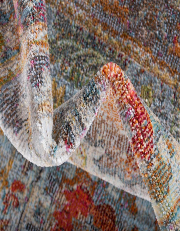 Detail image of  5' 5 x 5' 5 Santiago Round Rug