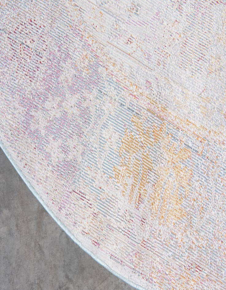 Detail image of  5' 5 x 5' 5 Santiago Round Rug