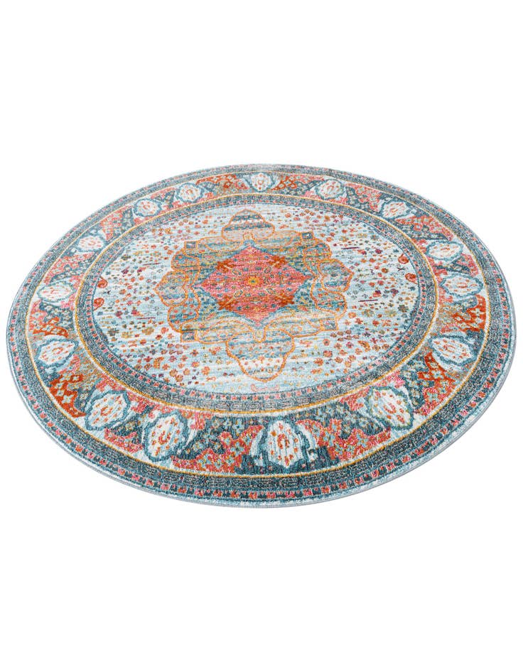 Detail image of  6' x 6' Santiago Round Rug