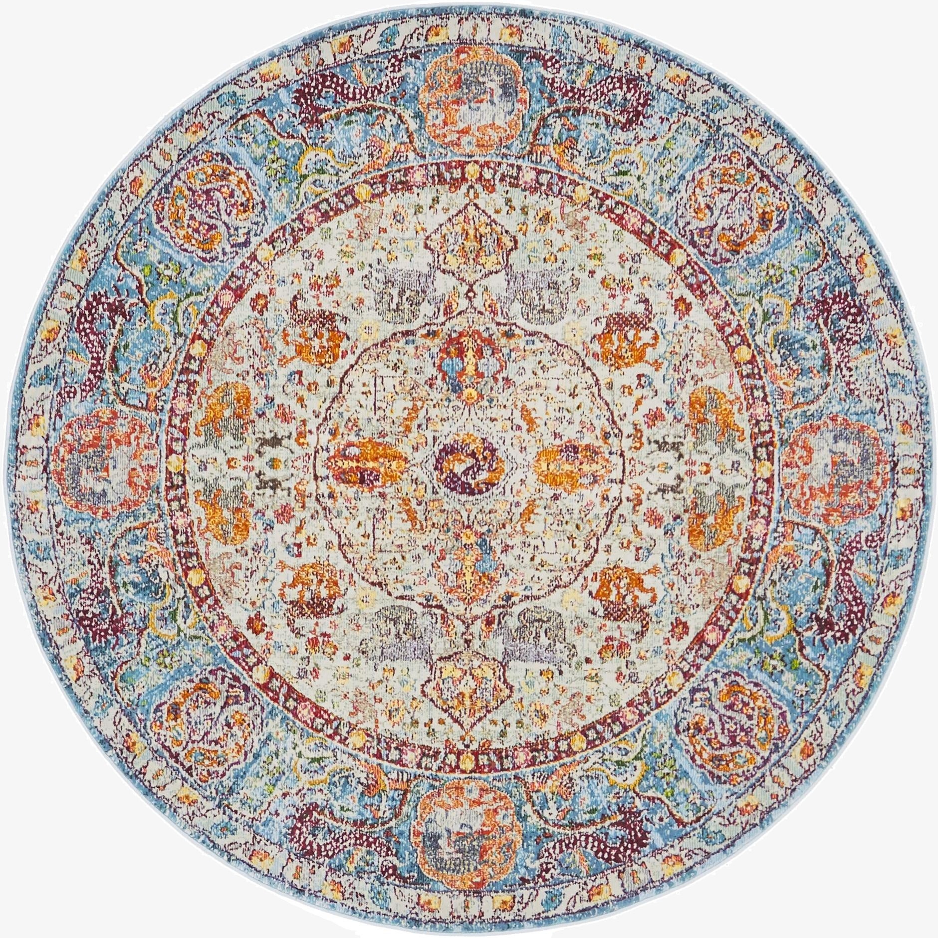  5' 5 x 5' 5 Santiago Round Rug