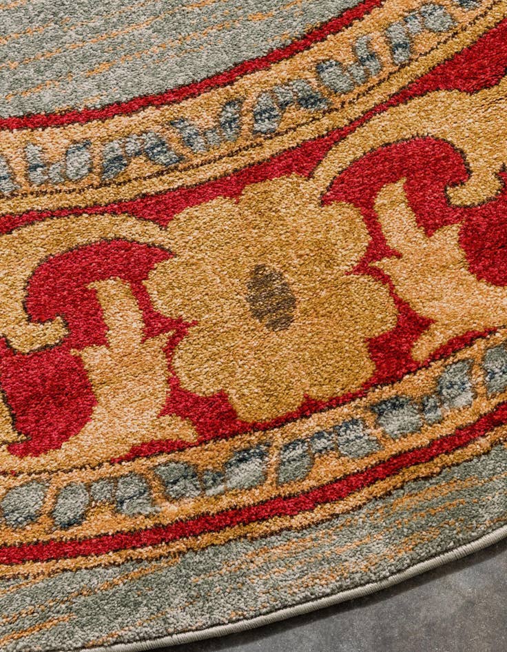 Detail image of  6' x 6' Sara Round Rug
