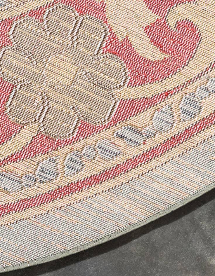 Detail image of  6' x 6' Sara Round Rug