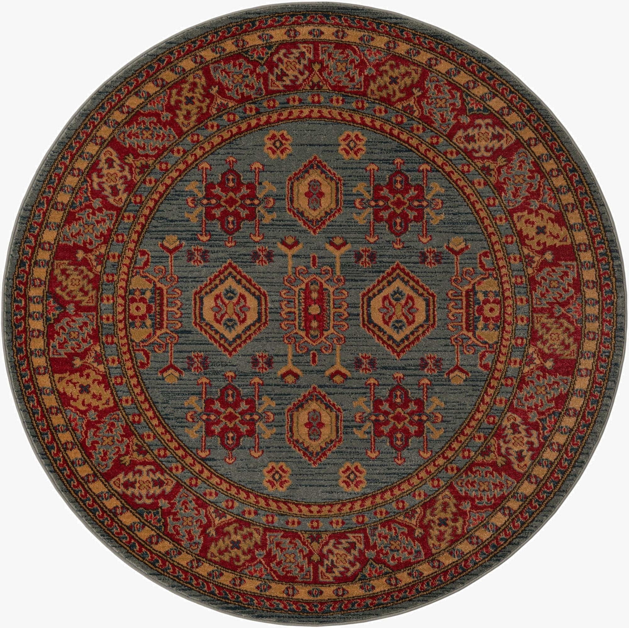  5' x 5' Sara Round Rug