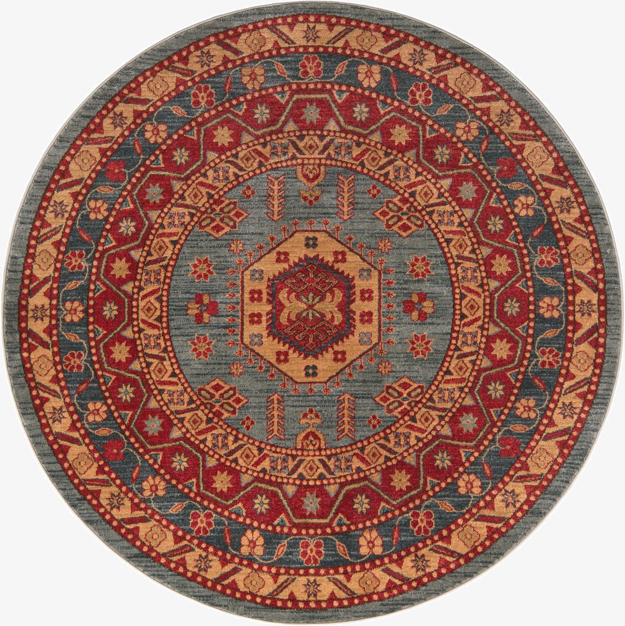  6' x 6' Sara Round Rug