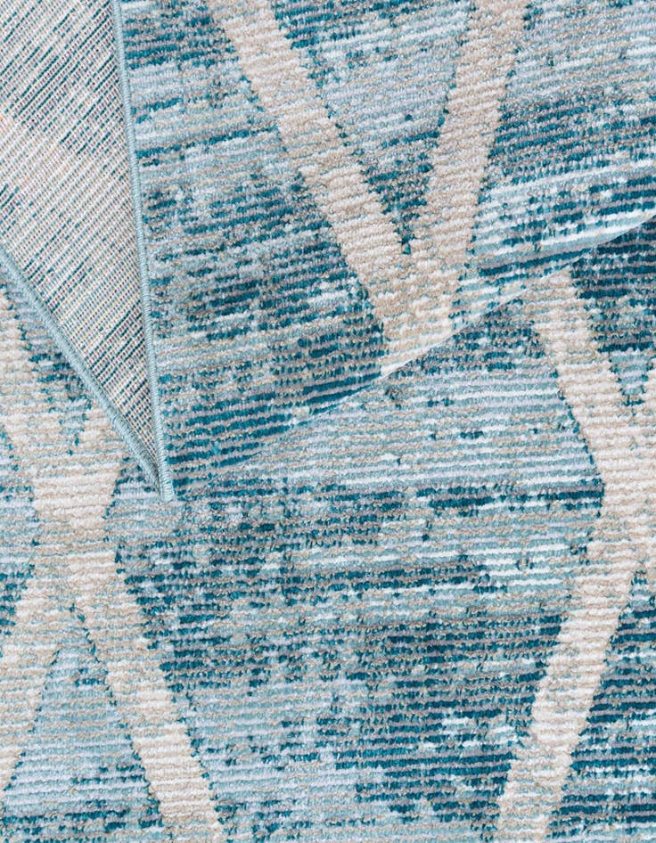 Detail image of  7' x 7' Starlight Round Rug