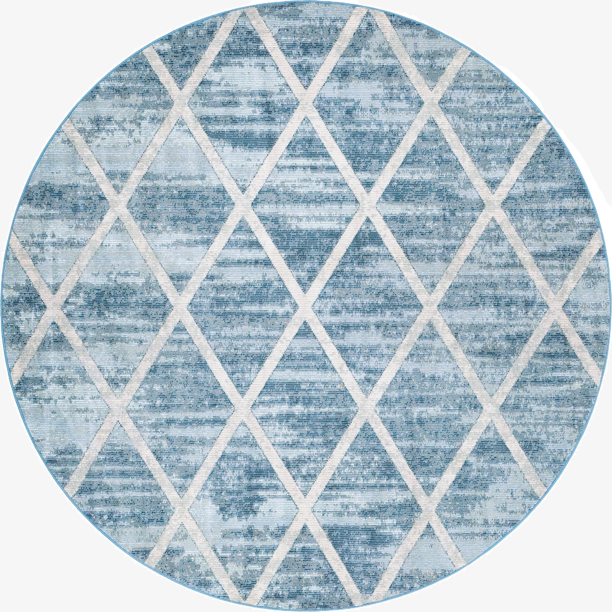  7' x 7' Starlight Round Rug