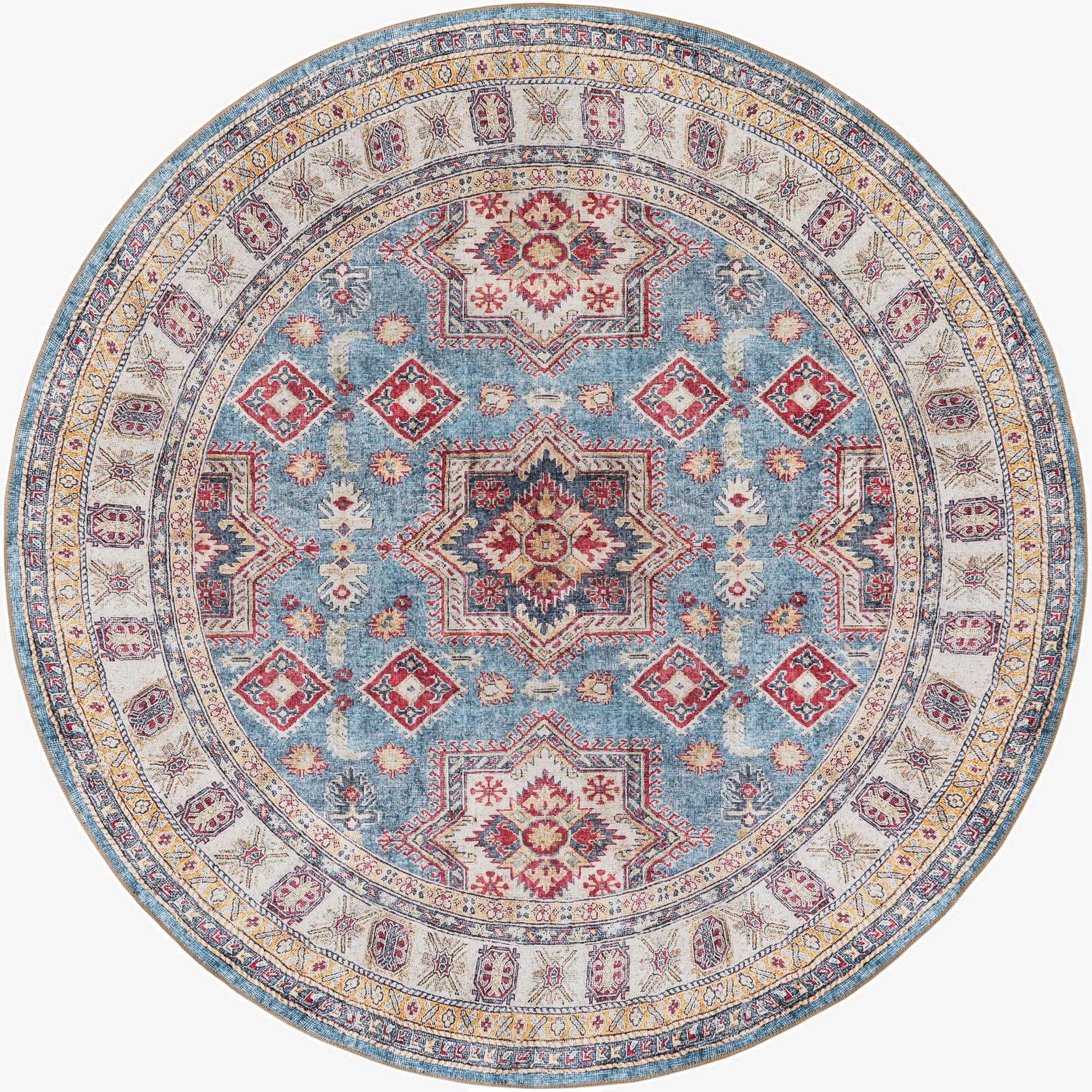  7' 10 x 7' 10 Timeless Round Rug