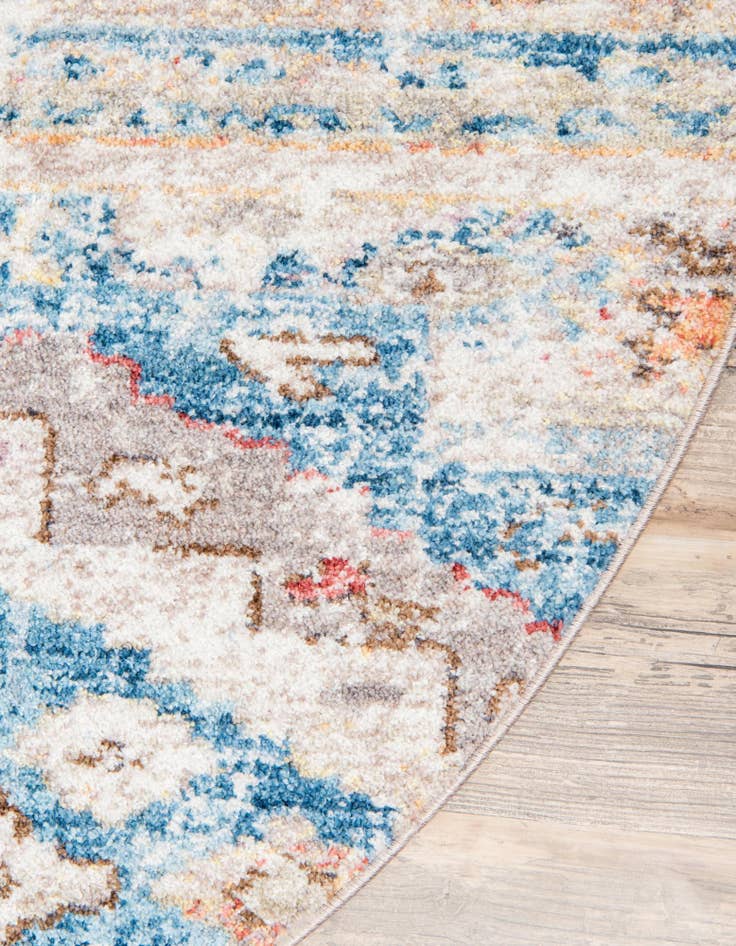 Detail image of  8' x 8' Vega Round Rug