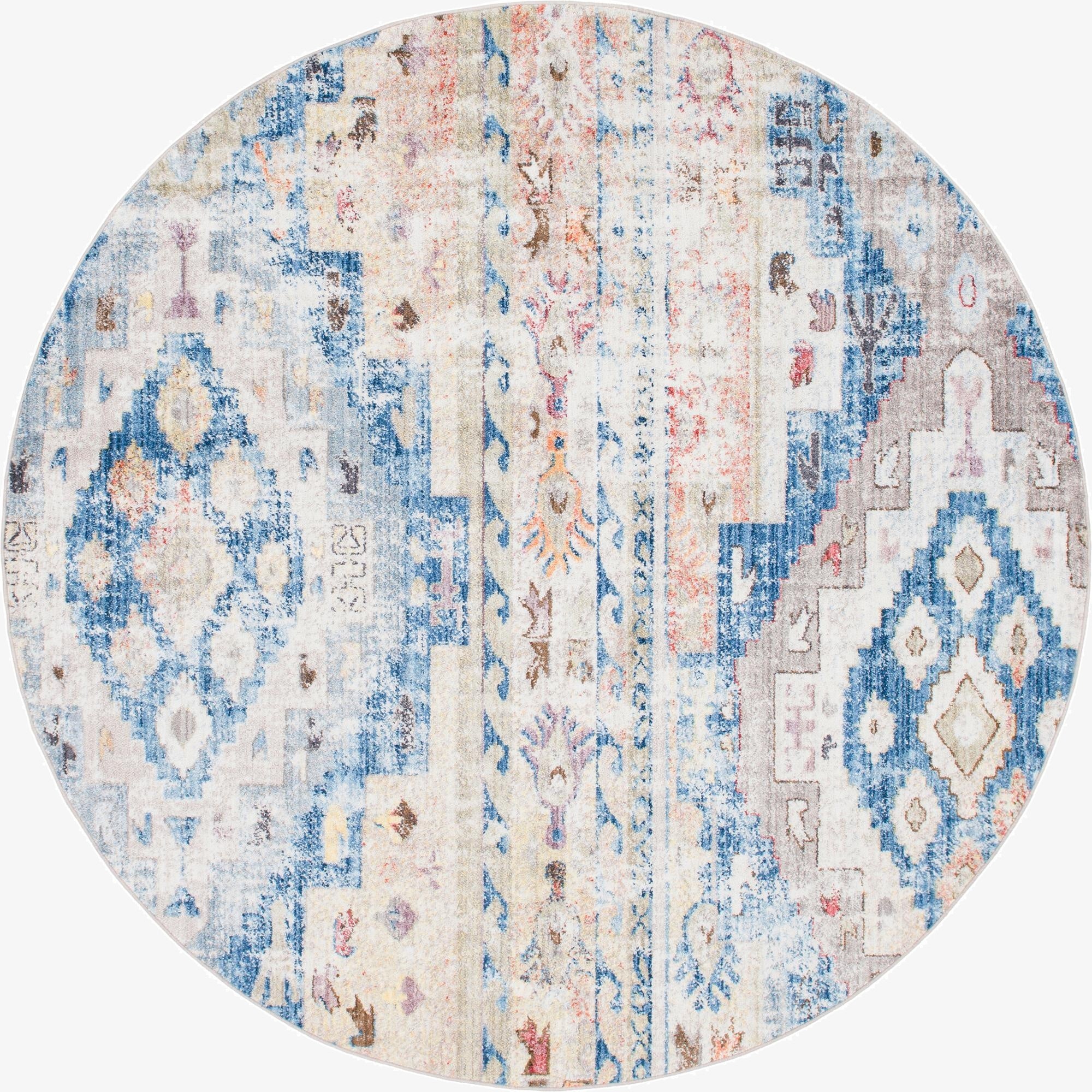  8' x 8' Vega Round Rug