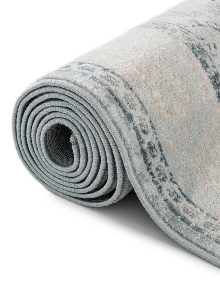 Detail image of  6' x 6' Victoria Round Rug