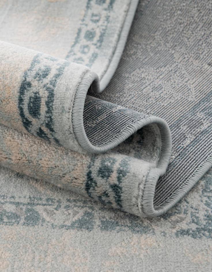 Detail image of  6' x 6' Victoria Round Rug