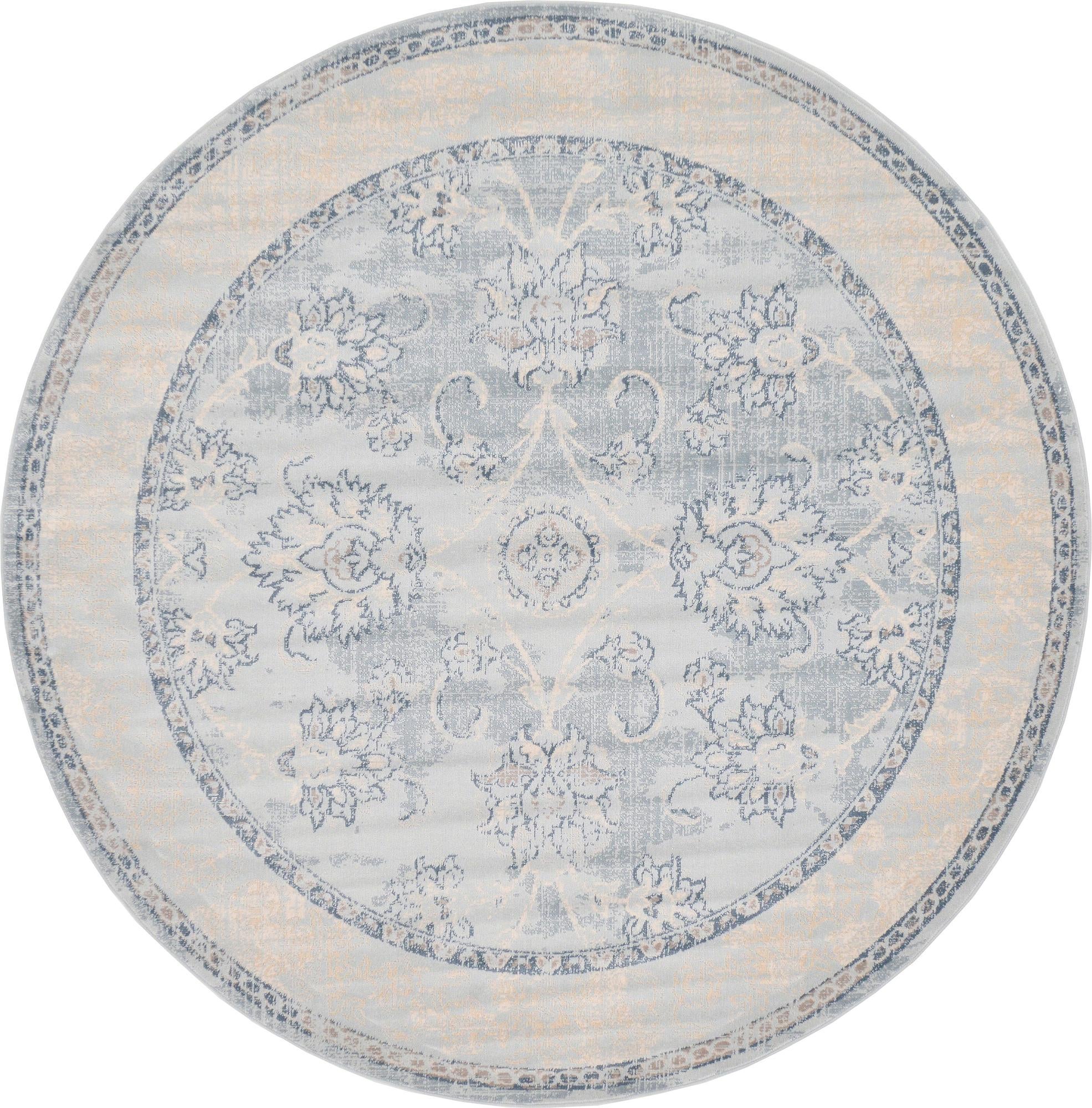  6' x 6' Victoria Round Rug