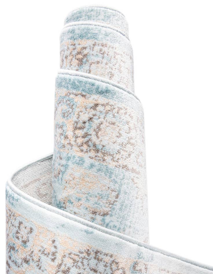 Detail image of  6' x 6' Victoria Round Rug