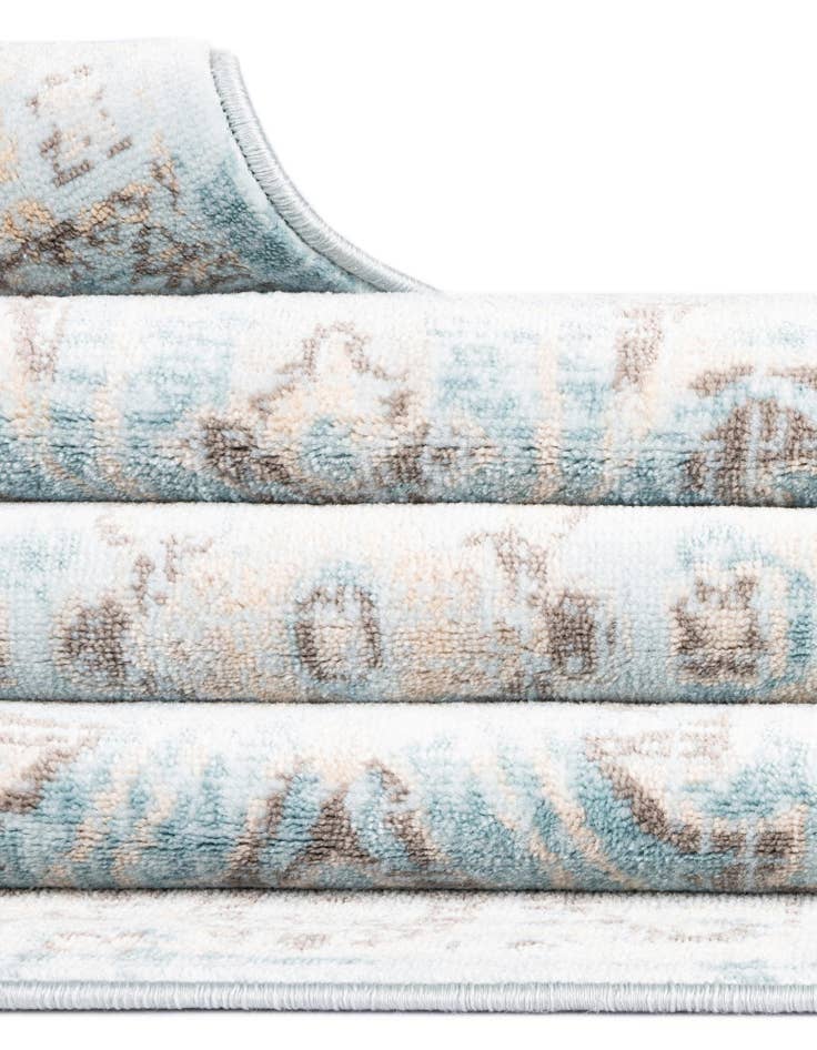 Detail image of  6' x 6' Victoria Round Rug