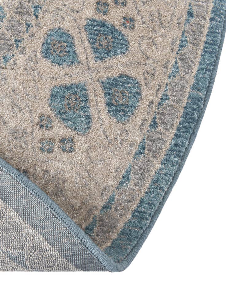 Detail image of  7' 3 x 7' 3 Viola Round Rug