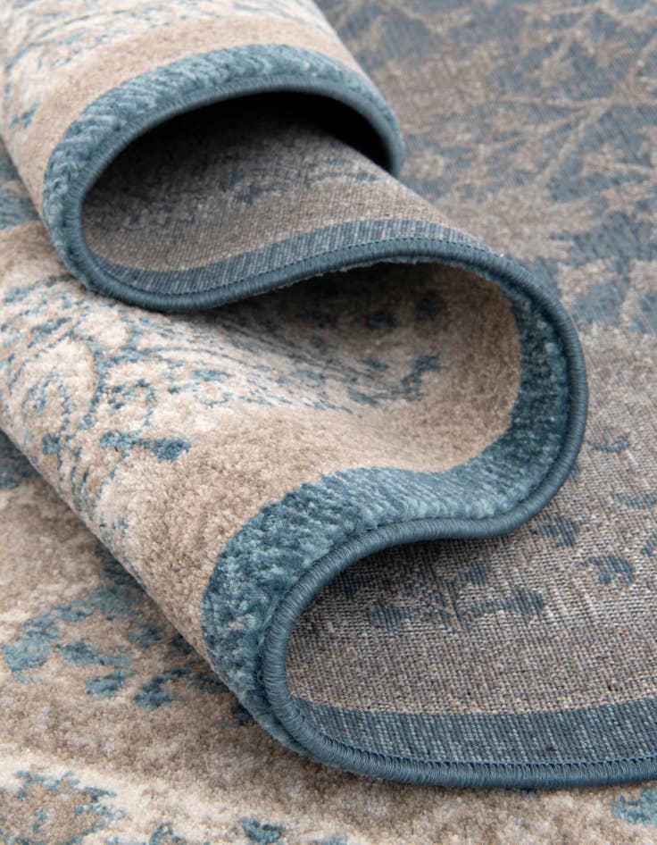 Detail image of  5' x 5' Viola Round Rug