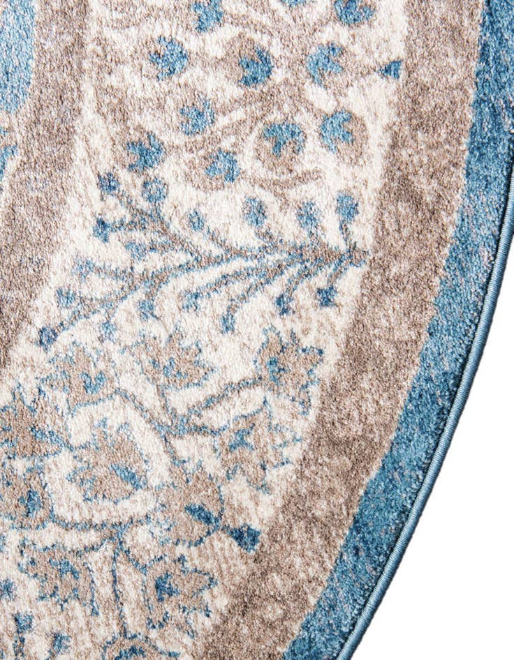 Detail image of  5' x 5' Viola Round Rug