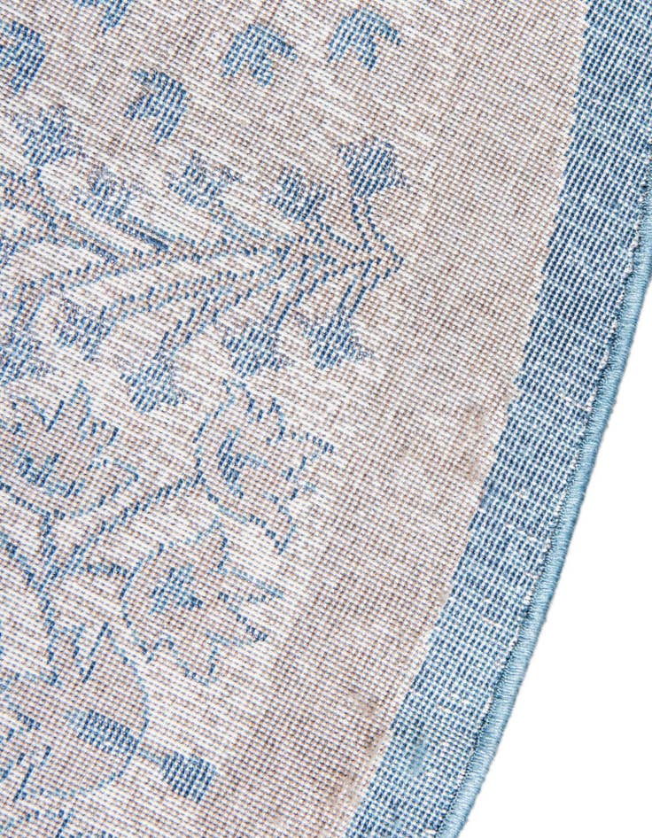 Detail image of  5' x 5' Viola Round Rug