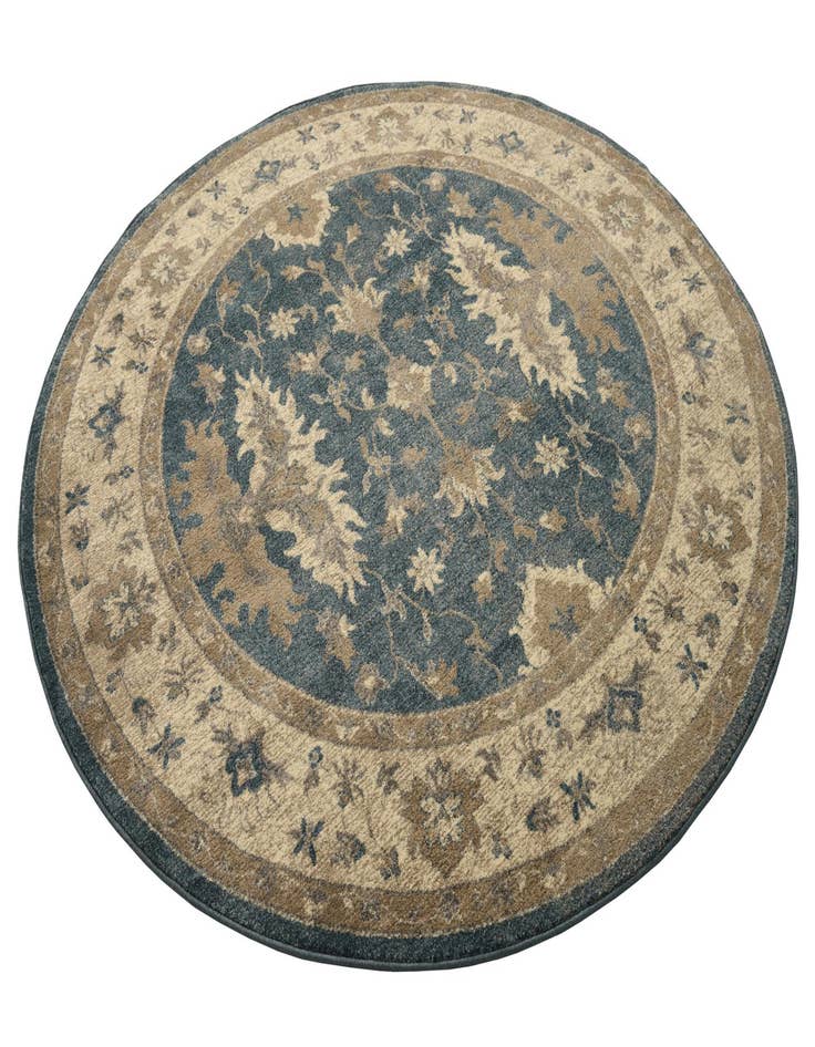 Detail image of  6' x 6' Viola Round Rug