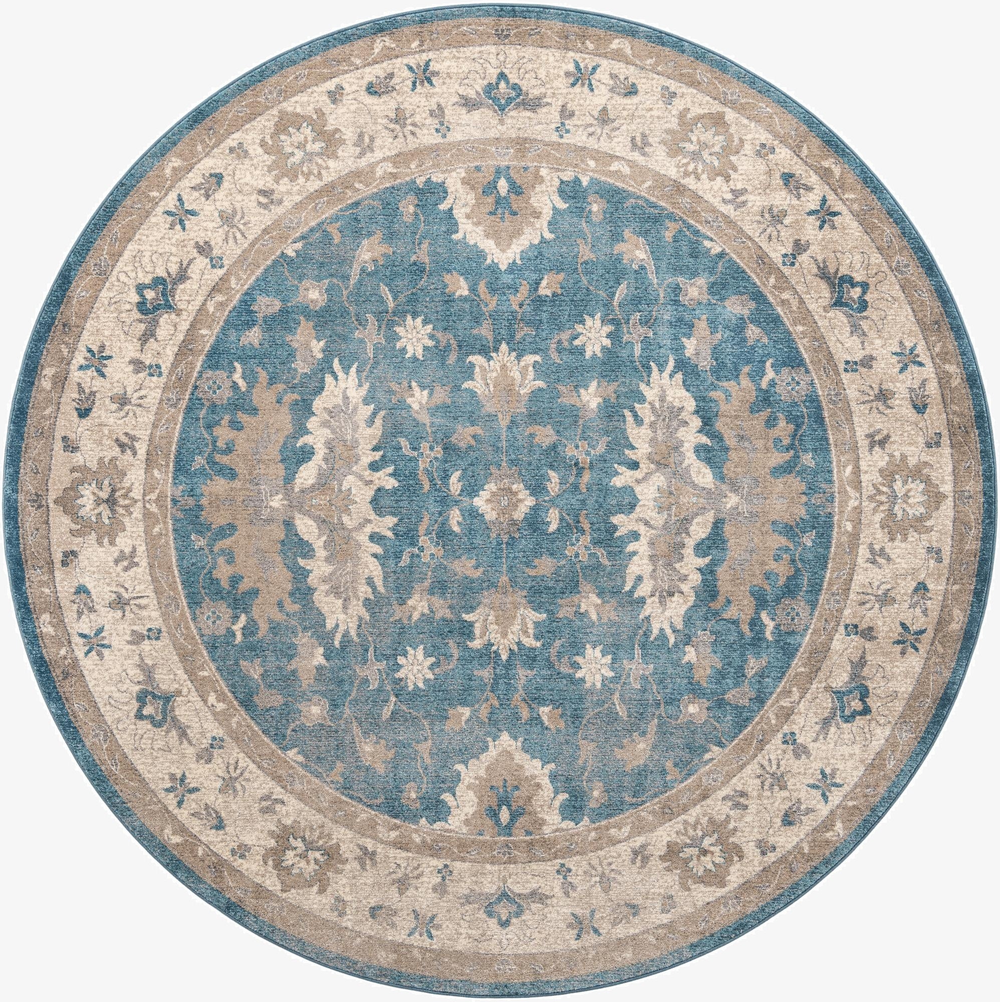  8' x 8' Viola Round Rug