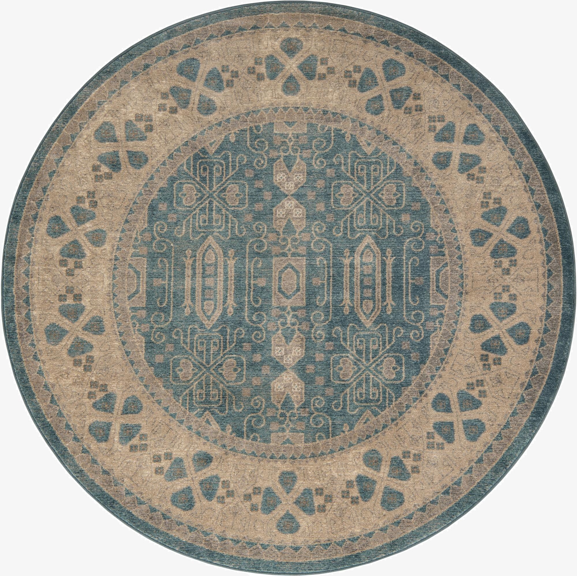  6' x 6' Viola Round Rug