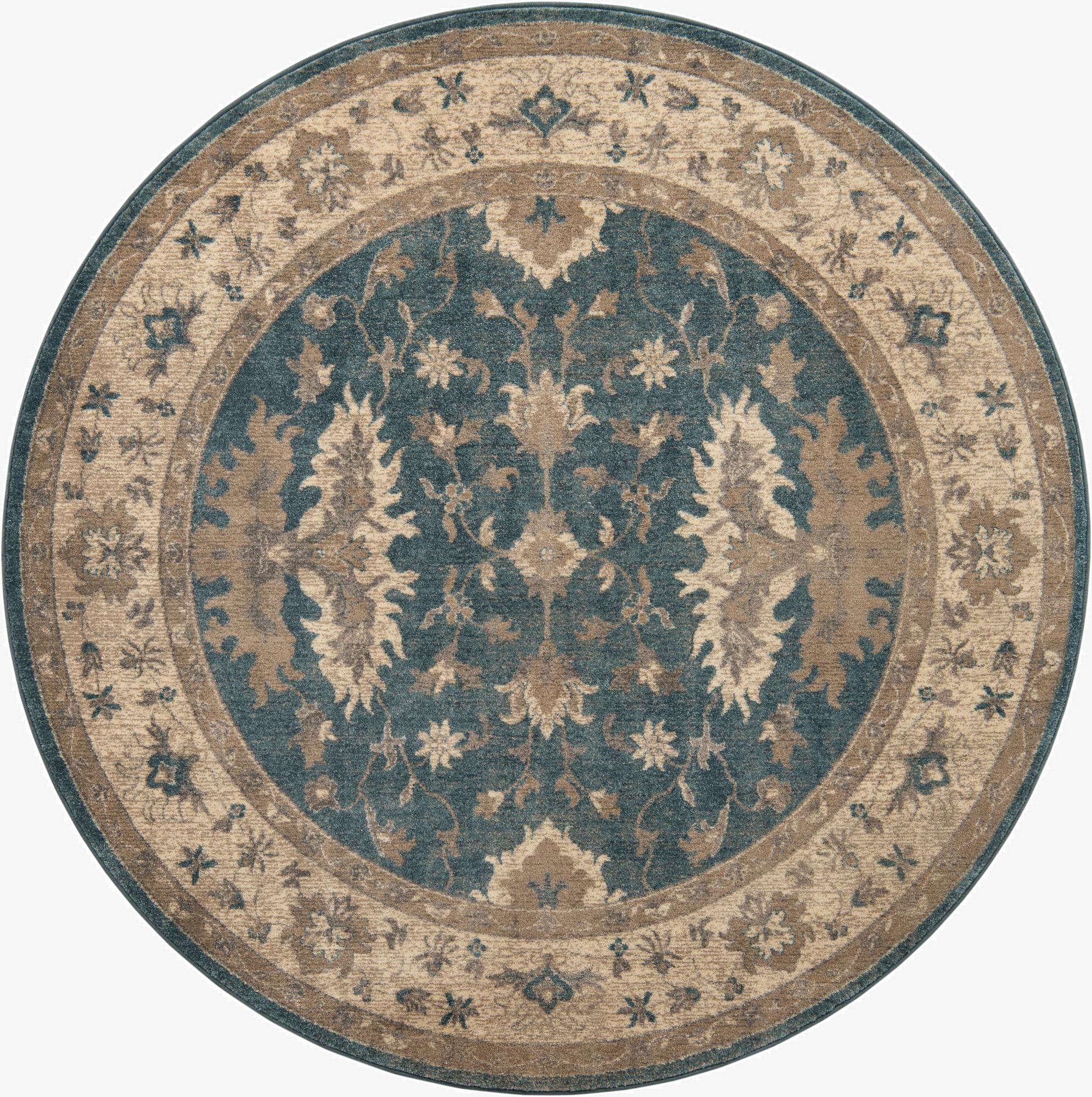  6' x 6' Viola Round Rug