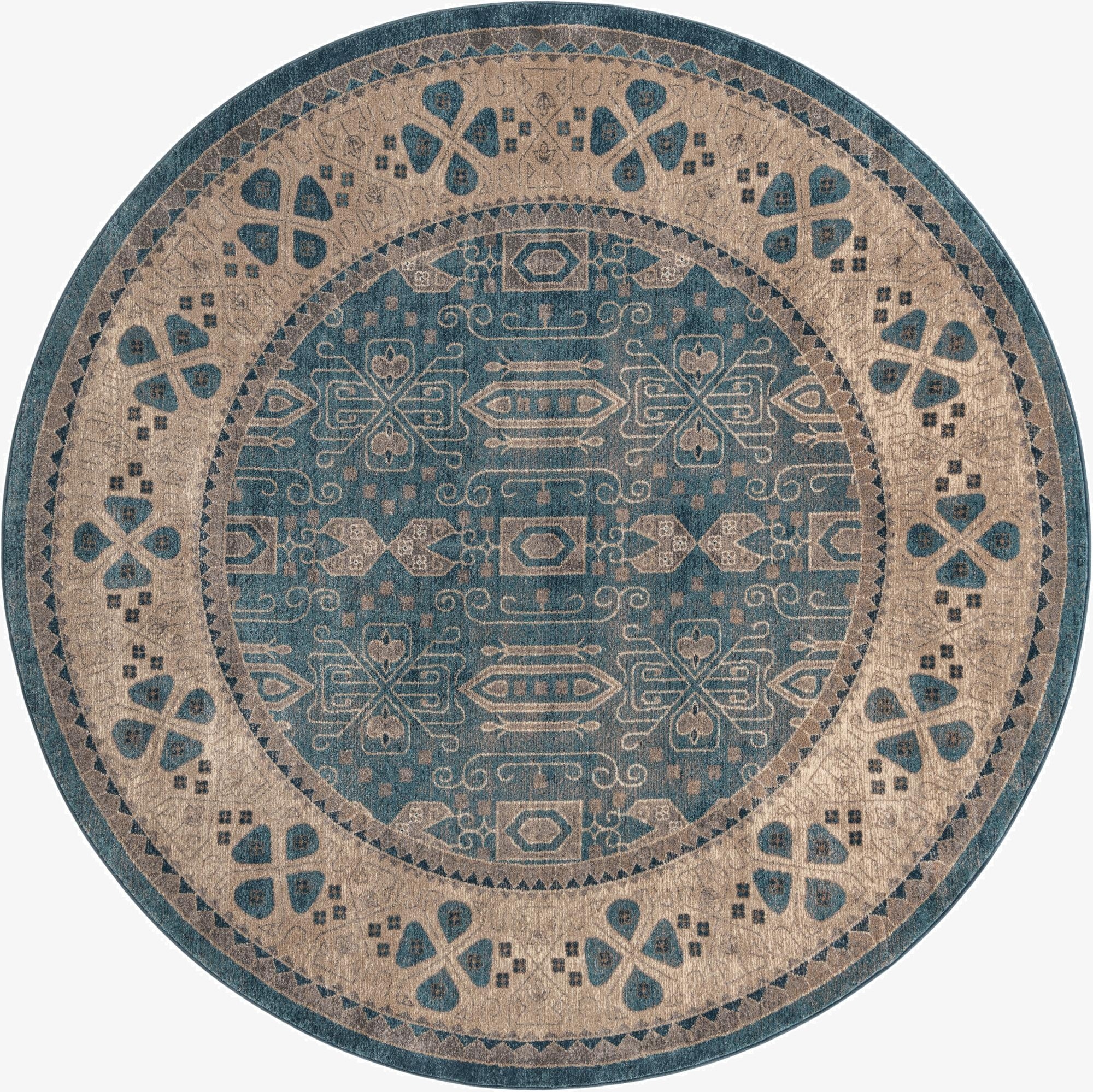  8' x 8' Viola Round Rug