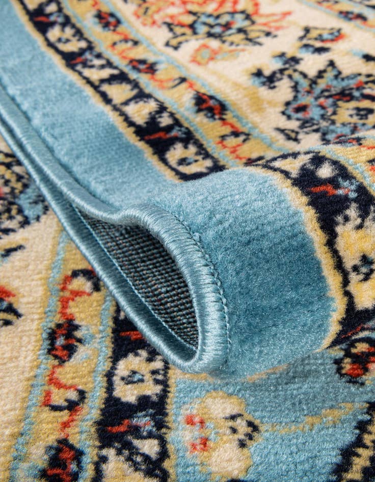 Detail image of  7' 10 x 7' 10 Yasmin Round Rug