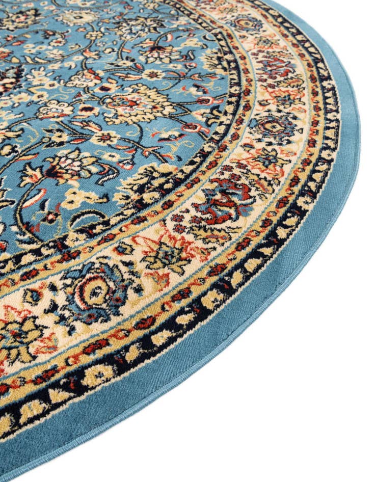 Detail image of  7' 10 x 7' 10 Yasmin Round Rug