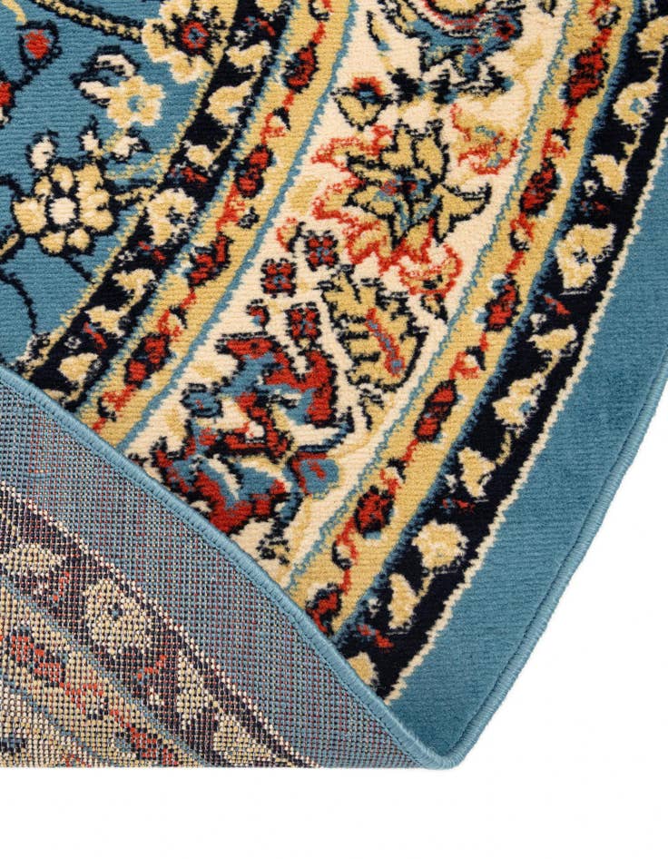 Detail image of  7' 10 x 7' 10 Yasmin Round Rug
