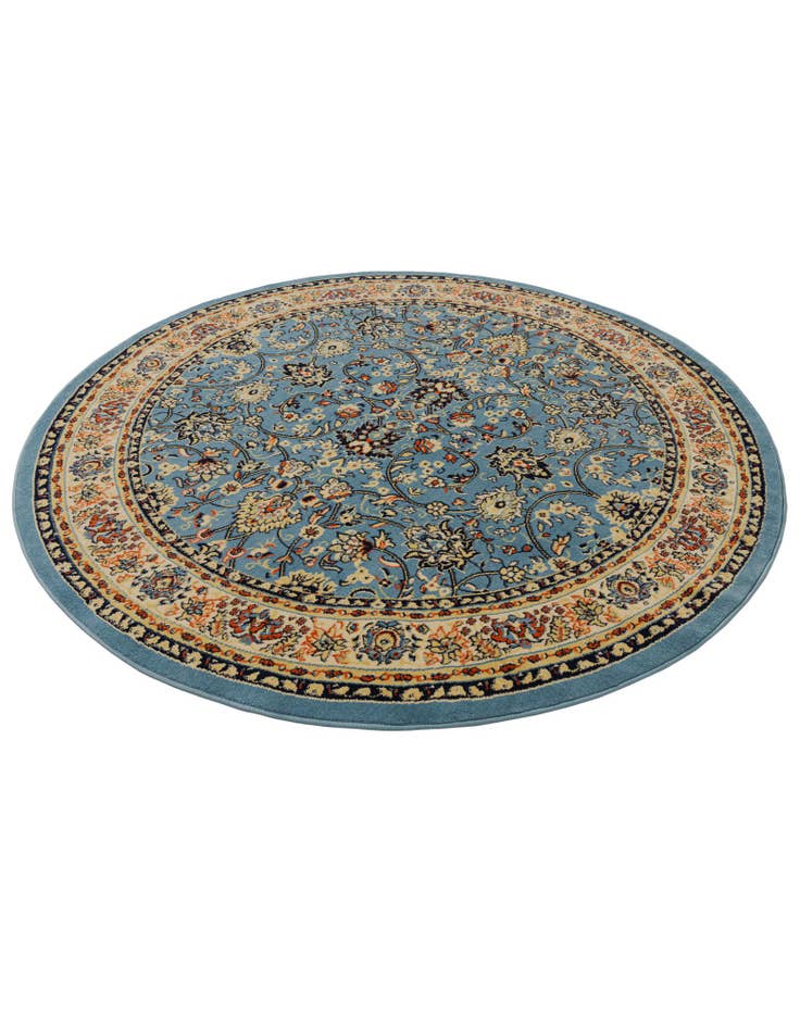 Detail image of  7' 10 x 7' 10 Yasmin Round Rug