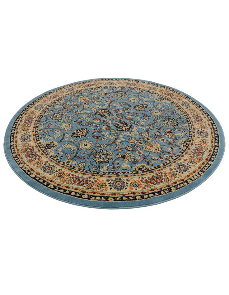 Detail image of  7' 10 x 7' 10 Yasmin Round Rug