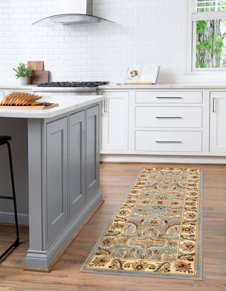 Detail image of  2' 7 x 10' Aditi Runner Rug