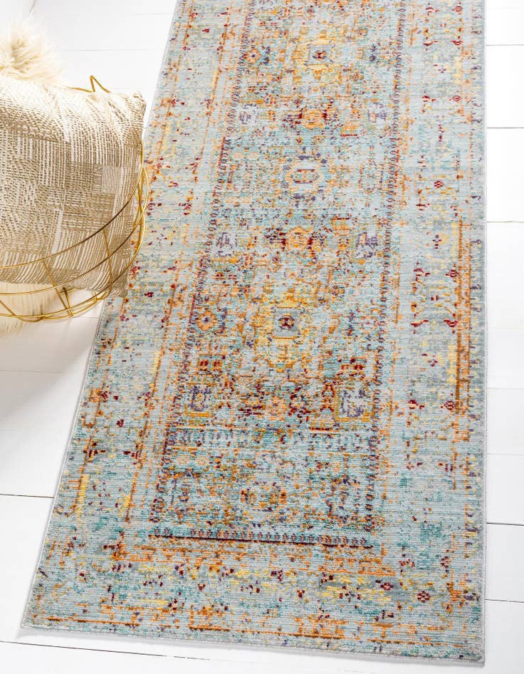 Detail image of  2' x 8' Alexis Runner Rug