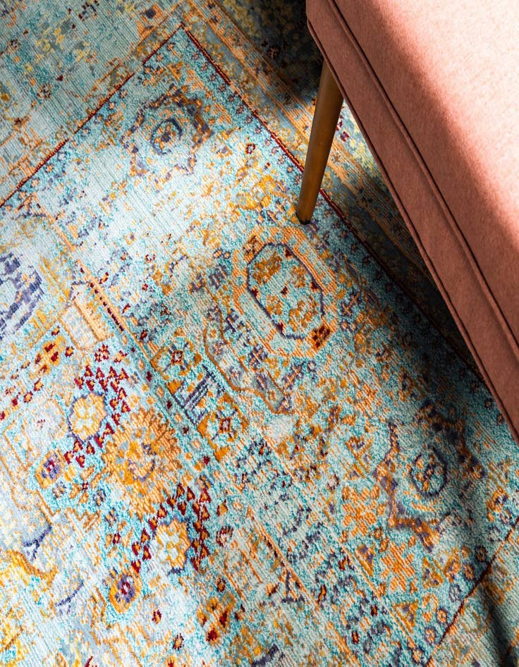 Detail image of  2' x 8' Alexis Runner Rug