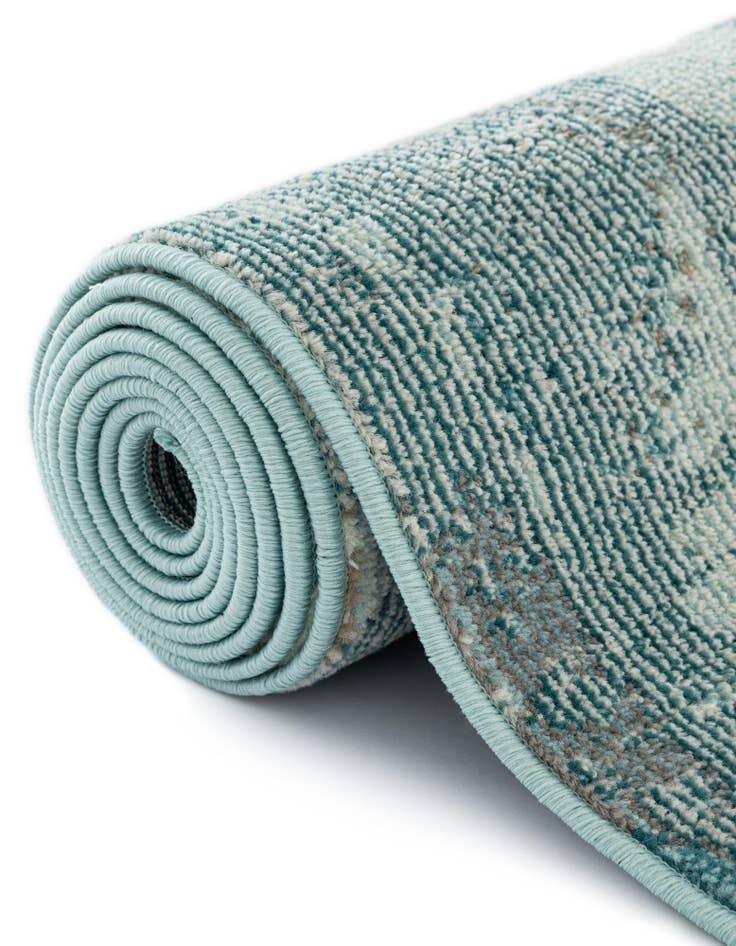 Detail image of  2' 7 x 10'  Washable Amalfi Runner Rug