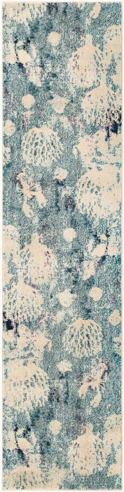  2' x 8'  Washable Amalfi Runner Rug