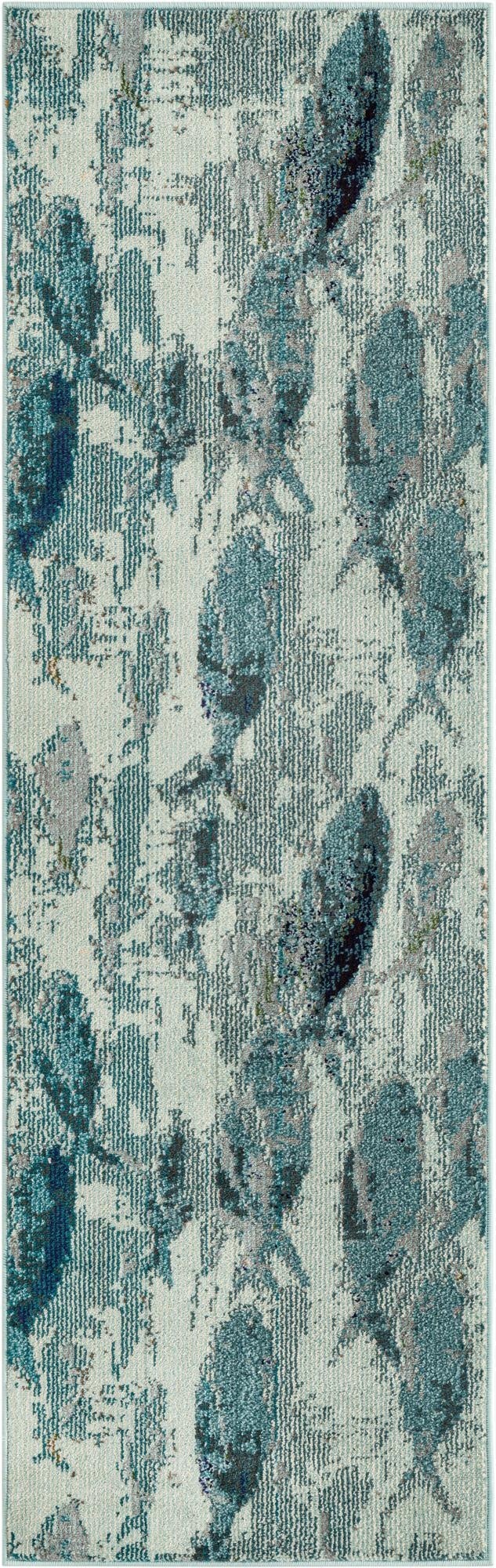  2' 2 x 6' 7  Washable Amalfi Runner Rug