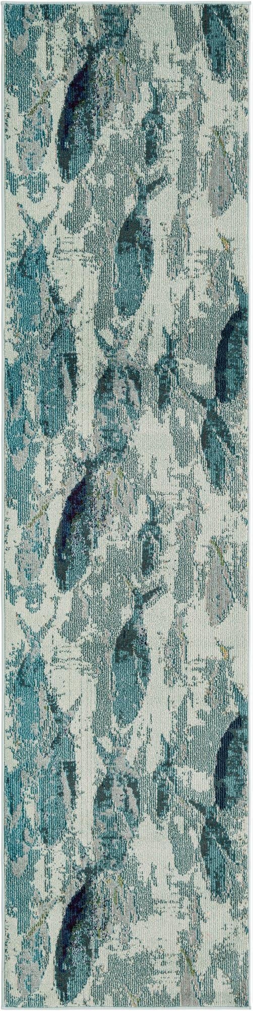  2' 7 x 10'  Washable Amalfi Runner Rug