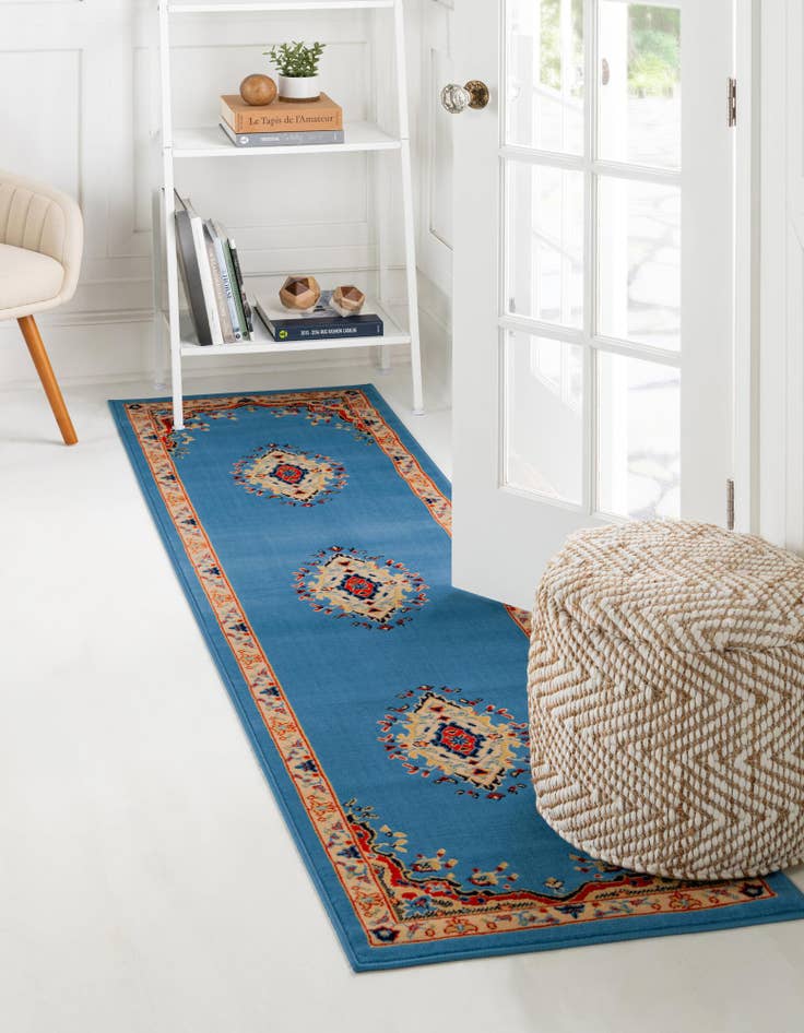 Detail image of  3' x 16' 5 Amaya Runner Rug