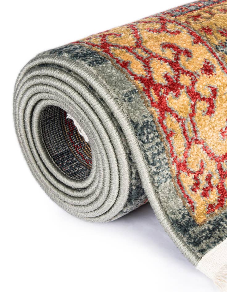 Detail image of  2' x 6' Amina Runner Rug