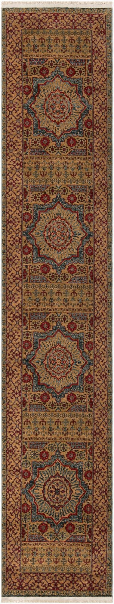  2' 7 x 13' Amina Runner Rug