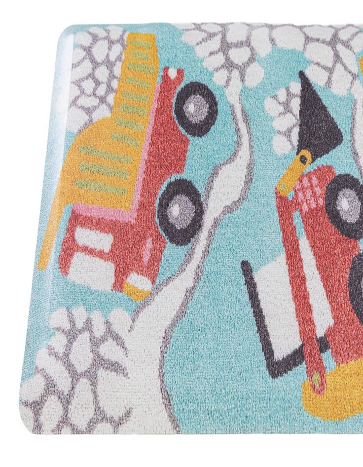 Detail image of  2' x 5' Comfort Mat Runner Rug
