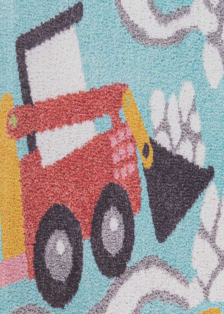 Detail image of rug