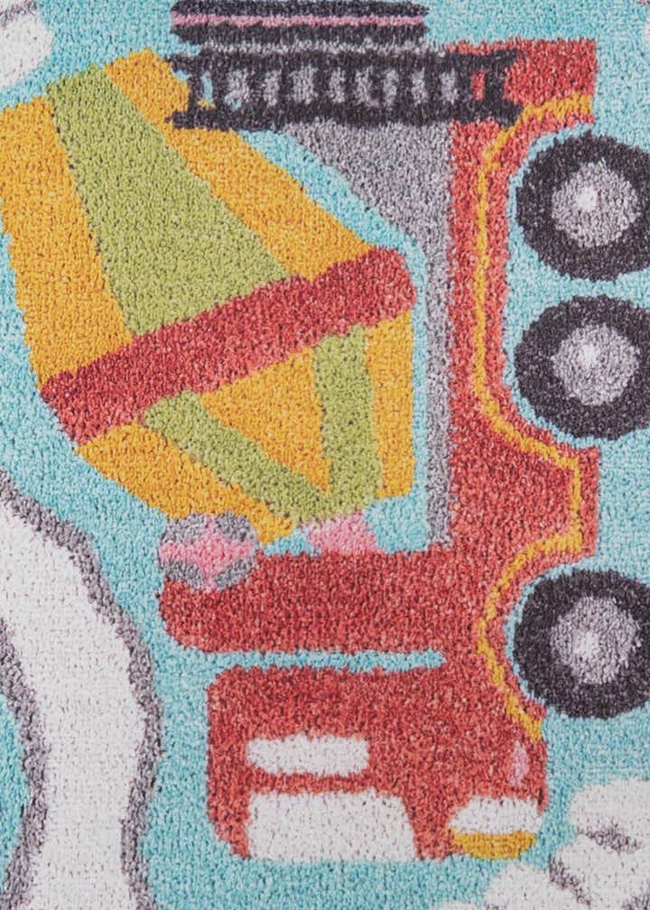 Detail image of rug