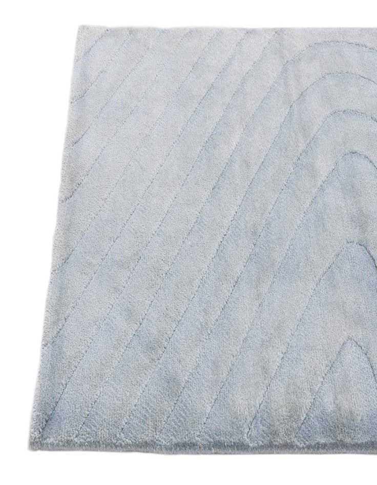 Detail image of  2' 7 x 9' 10  Hand Knotted Darya Wool Runner Rug